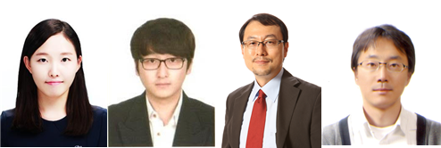 왼쪽부터 김진주 박사과정, 이준철 박사과정, 전상용 교수, 최명철 교수. KAIST 제공