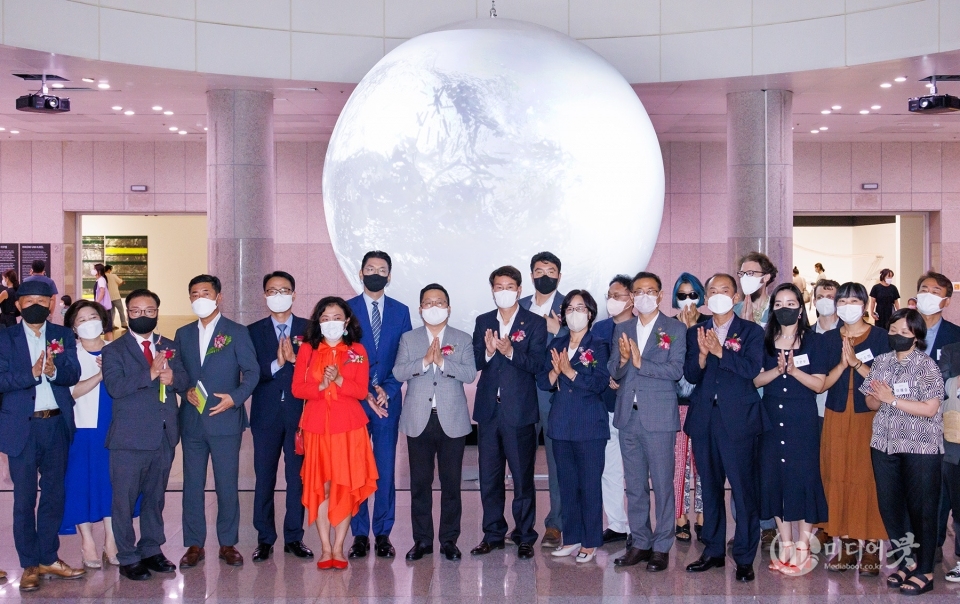 대전시립미술관, '대전과학예술비엔날레 2022' 개막. 대전시 제공